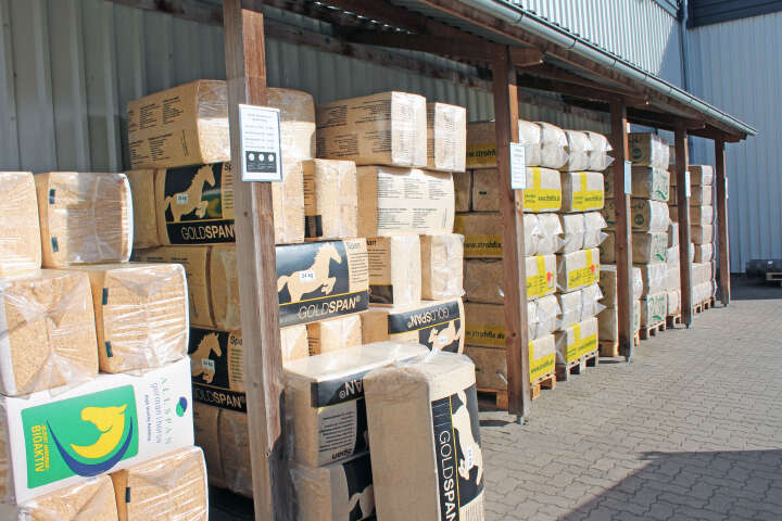 Visselhövede Raiffeisen Markt Einstreu